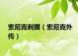 索尼克刺猬（索尼克外傳）