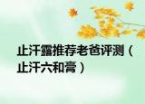 止汗露推薦老爸評測（止汗六和膏）
