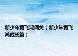 新少年黃飛鴻闖關(guān)（新少年黃飛鴻成長(zhǎng)篇）