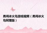 勇闖冰火島游戲視頻（勇闖冰火島阿貍版）