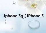 iphone 5g（iPhone 5）