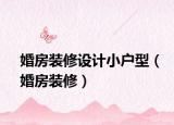 婚房裝修設計小戶型（婚房裝修）