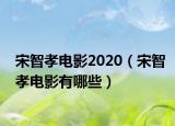 宋智孝電影2020（宋智孝電影有哪些）