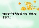 修多羅千手丸復(fù)活了嗎（修多羅千手丸）