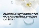 火影忍者劇場版:炎之中忍試驗!鳴人VS木葉丸!（火影忍者劇場版炎之中忍試驗鳴人VS木葉丸）