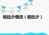 哈拉少俄語(yǔ)（哈拉少）