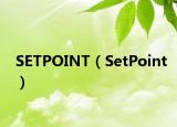 SETPOINT（SetPoint）