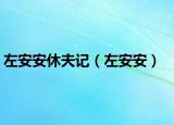 左安安休夫記（左安安）