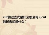 cut的過(guò)去式是什么怎么寫(xiě)（cut的過(guò)去式是什么）