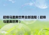 超級(jí)馬里奧世界全部流程（超級(jí)馬里奧世界）