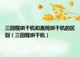 三回程烘干機和直筒烘干機的區(qū)別（三回程烘干機）