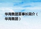 華海集團董事長簡介（華海集團）