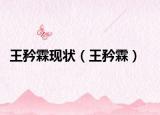 王矜霖現(xiàn)狀（王矜霖）