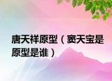 唐天祥原型（竇天寶是原型是誰）