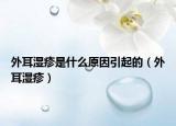 外耳濕疹是什么原因引起的（外耳濕疹）