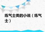 練氣士類的小說(shuō)（練氣士）