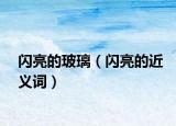 閃亮的玻璃（閃亮的近義詞）