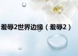 羞辱2世界邊緣（羞辱2）