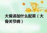 大骨湯加什么配菜（大骨關(guān)節(jié)?。? /></span></a>
                        <h2><a href=