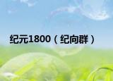 紀(jì)元1800（紀(jì)向群）