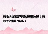 植物大戰(zhàn)僵尸塔防版無(wú)敵版（植物大戰(zhàn)僵尸塔防）