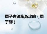 周子古鎮(zhèn)旅游攻略（周子礴）