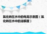 氯化鈉在水中的電離示意圖（氯化鈉在水中的溶解度）