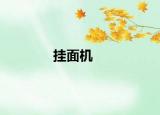 掛面機(jī)