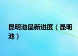 昆明池最新進(jìn)度（昆明池）