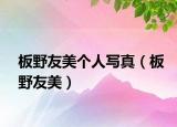 板野友美個(gè)人寫真（板野友美）