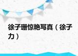 徐子珊驚艷寫真（徐子力）