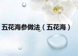 五花海參做法（五花海）