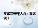 賀家洼66歲大叔（賀家鐵）