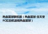熱血籃球聯(lián)機(jī)版（熱血籃球 任天堂FC紅白機(jī)游戲熱血籃球）