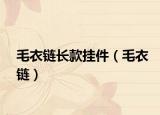 毛衣鏈長(zhǎng)款掛件（毛衣鏈）