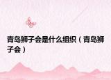 青島獅子會(huì)是什么組織（青島獅子會(huì)）
