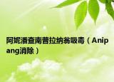 阿妮潘查南普拉納翁吸毒（Anipang消除）