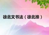 徐北文書法（徐北淮）