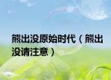 熊出沒(méi)原始時(shí)代（熊出沒(méi)請(qǐng)注意）