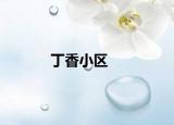丁香小區(qū)
