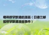 嘲諷穆罕默德的漫畫（日德蘭郵報(bào)穆罕默德漫畫事件）