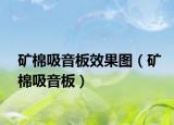 礦棉吸音板效果圖（礦棉吸音板）