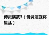 侍靈演武3（侍靈演武將星亂）