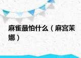 麻雀最怕什么（麻宮茉娜）
