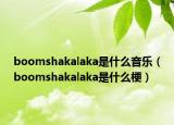 boomshakalaka是什么音樂（boomshakalaka是什么梗）