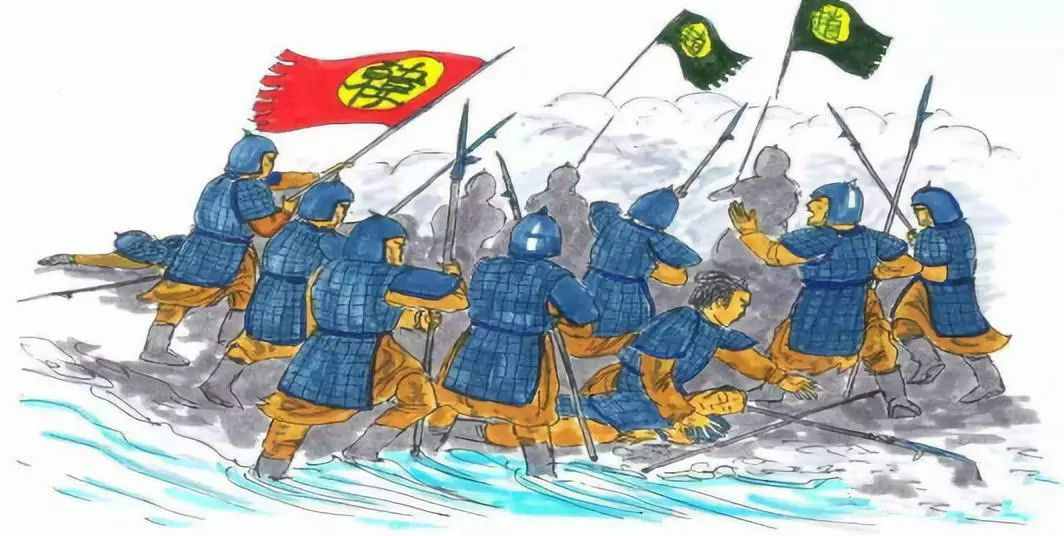 以少勝多的戰(zhàn)役，后人把它概括為“背水一戰(zhàn)”的主人公是誰