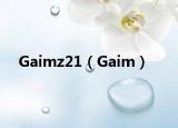 Gaimz21（Gaim）