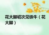 花大腳初次見鐵牛（花大腳）