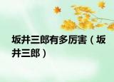 坂井三郎有多厲害（坂井三郎）