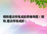 鋼鐵是這樣煉成的思維導(dǎo)圖（鋼鐵,是這樣煉成的）
